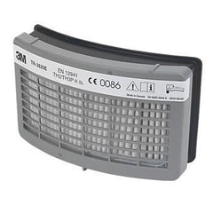 3M Versaflo Filter, P3 Particulate, Nuisance Level, Acid Gas, (TR-3822E)