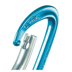 CAMP Orbit Bent Gate Blue