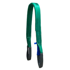 Austlift Flat Web Sling 2T Green