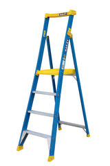 Bailey Ladders Pro Fibreglass PFS4 170kg Industrial Punchlock - 1.2m