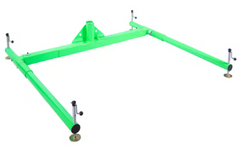 3M DBI-SALA Confined Space Portable Freestanding Expandable 3-Piece Davit Mast Base (8518008)