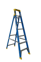 Bailey Ladders Pro Fibreglass Leansafe 7 150kg Industrial Punchlock - 2.1m