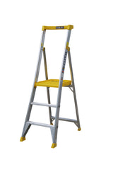 Bailey Ladders Pro Aluminium PFS3 170kg Industrial Punchlock - 0.9m