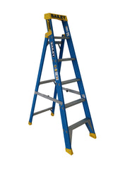 Bailey Ladders Pro Fibreglass Leansafe 6 150kg Industrial Punchlock - 1.8m