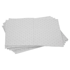 (PK10) White Oil/Fuel Absorbent Pad - 300GSM (APW300)