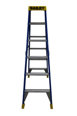 Bailey Ladders Pro Fibreglass Double Sided 6 150kg Industrial Punchlock - 1.8m