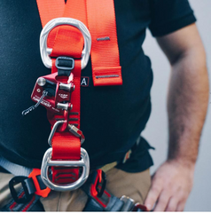 C.A.M.P. GT Turbo Full Body harness (Size: Small-Large)