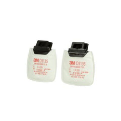 3M Secure Click Particulate Filter P3 (pair) (D3135)