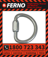 Maillon Rapide C Shape High Strength Alloy (HTFE VMR CA10 WSG)