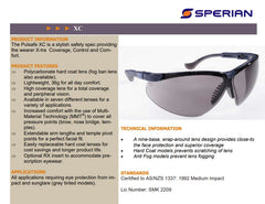 HoneyWell PulSafe XC blue frame grey lens