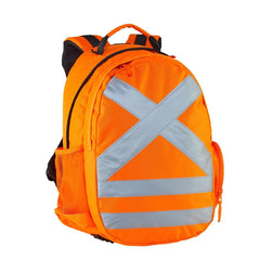Caribee Calibre 26L Hi Vis Safety Backpack - Orange