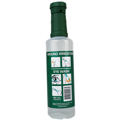 Aero Healthcare AEROWASH Drop Eyewash Bottle 500mL (Carton of 10)