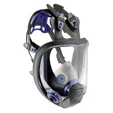 3M Ultimate FX Full Facepiece Reusable Respirator FF-401 Small with filters 2138 (FF-401-2138)