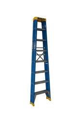 Bailey Ladders Pro Fibreglass Double Sided 8 150kg Industrial Punchlock - 2.4m