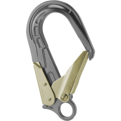 Skylotec FS 64 Grey Aluminium 28kN Double Action Scaffold Hook (H-157-GR)