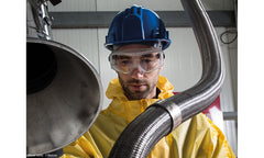 Bolle Safety Goggles COVERALL Translucent Vented Frame with Neoprene Strap