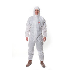 Large 3M Disposable Protective Coverall White Type 5/6 (4515) (4515-W-L)
