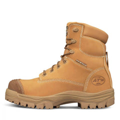 Oliver 150mm Wheat Zip Sided Safety Boots (45-632Z)