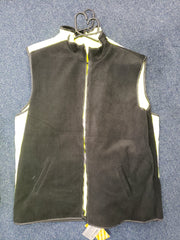 BISLEY REVERSIBLE TAPED Fleece VEST Reversible Hi Vis Vest 2XL