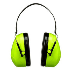 3M Peltor Optime II Foldable Hi Viz Earmuff 32db Class 5 (H520FHV)