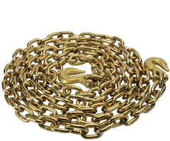 G70 Transport Chain Kit 10mm x 9mtr Chain w- Grabs LC-9t