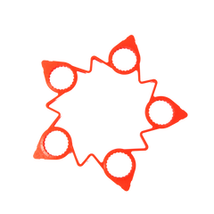 Redcat Starcat 41Mm Ring 5 Stud (Pack of 5)