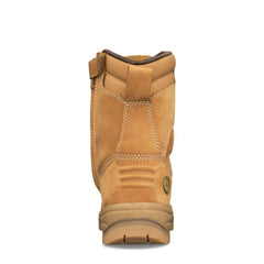 Oliver 200mm Hi-Leg Wheat Zip Sided Boot (55-385)