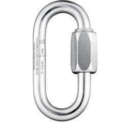 Peguet Standard Quicklink Zinc Plated Steel 6mm