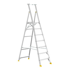 Bailey Ladders Pro Aluminium Extreme Industrialustry PFS7 150kg Industrial Punchlock - 2.1m