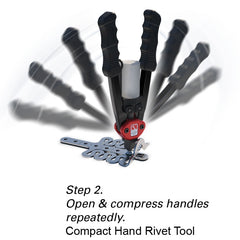 Safetylink Compact Hand Rivet Tool