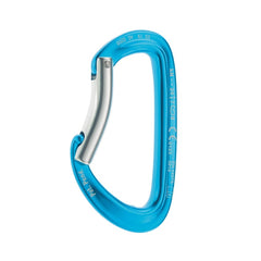 CAMP Orbit Bent Gate Blue