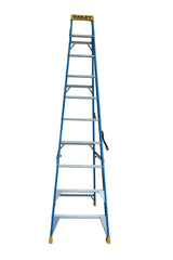 Bailey Ladders Pro Fibreglass Leansafe 10 150kg Industrial Punchlock - 3.0m