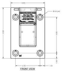 Wall mounted plate/sleeve, stainless steel