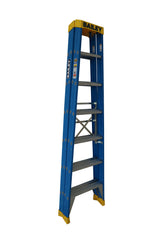 Bailey Ladders Pro Fibreglass Double Sided 7 150kg Industrial Punchlock - 2.1m