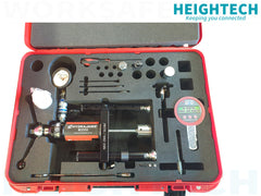 Hydrajaws M2000 Scaffold Tie Tester Kit with 0-25kN Analogue DS Gauge (200-014)