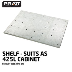 PRATT SHELF, SUITS AS 425LTR CABINET (5590-29S)