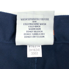 72R DNC Cotton Drill Cargo Shorts Navy