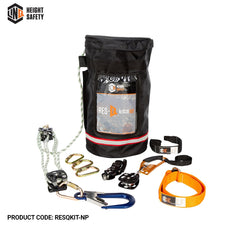 LINQ RES-Q KIT with 50M of ROPE - NO POLE (RESQKIT-NP)