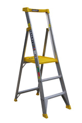 Bailey Ladders Pro Aluminium PFS3 170kg Industrial Punchlock - 0.9m