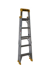 Bailey Ladders Pro Aluminium Leansafe 6 150kg Industrial Punchlock - 1.8m