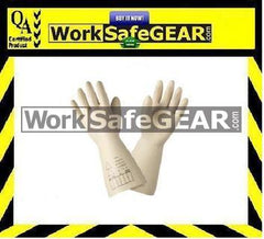 Honeywell-Sperian Electrical ELECTROSOFT LATEX Glove Pair 360mm Class 1 7500 Volts