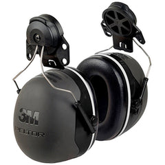 3M Black Helment Attached  Earmuffs Class 5 SLC80 35 dB (X5P3G 290)