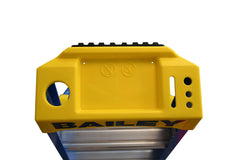 Bailey Ladders Pro Fibreglass Leansafe 6 150kg Industrial Punchlock - 1.8m