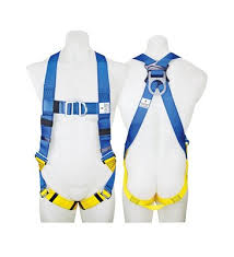 3M Protecta FIRST Fall Arrest Harness Blue & Yellow Size Medium (1390061A)