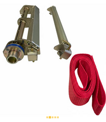 Austlift Wheel Lock Kit Ratchet Style with Strap