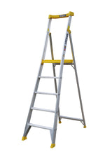 Bailey Ladders Pro Aluminium PFS5 170kg Industrial Punchlock - 1.5m
