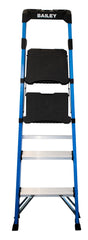 Bailey Ladders Industrial Twin Fibreglass Platform 4 Step