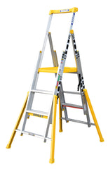 Bailey Ladders Adjustable Height Platform Step Ladder 3-6 170kg Industrial