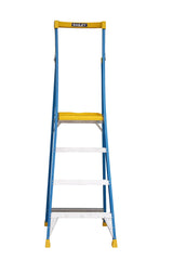 Bailey Ladders Heavy Duty Fibreglass P150-4 150kg Industrial Riveted - 1.2m