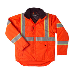 Brahma Endurance 2 in 1 Safety Jacket & Vest (Orange)